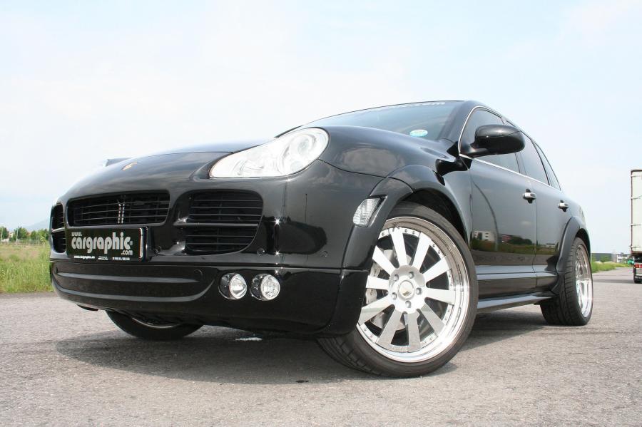  Porsche Cayenne Widebody 2 by Cargraphic 2007 года  (фото 22 из 22)